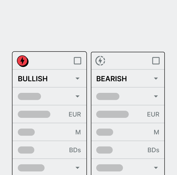 Create, configure, and price several batches of structured products variations